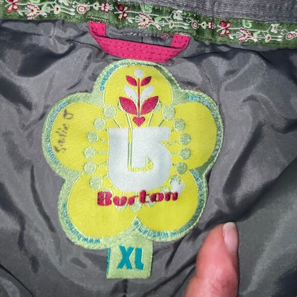 Burton Girls Kids XL Snow Wrangler Ski Snowboard Pants Waterproof Insulated Pink - Picture 9 of 15